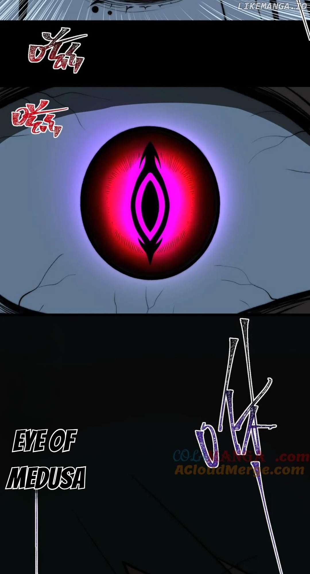 I created an Urban Legend Chapter 86 - page 33